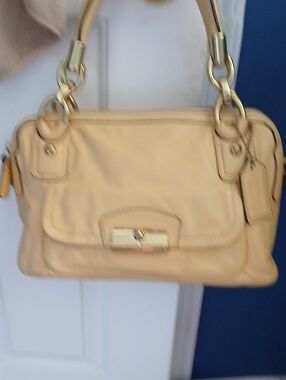 Beautiful Coach Leather Bag